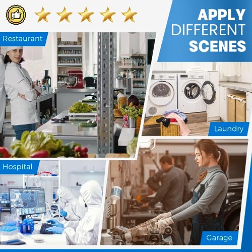 Image of KUARBARR Stainless Steel Shelf 2 Tier Stainless Overshelf for Kitchen Prep Work Table 12 x 48 Inches Adjustable Commercial Steel Table OverShelf for Kitchen, Restaurant, Bar, Utility Room, Garage