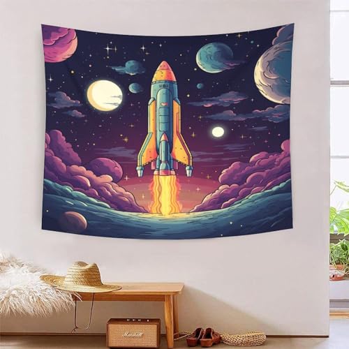Tapisserie fusée 3D PRIMONLEX 180x230cm grand format en tissu pour salon