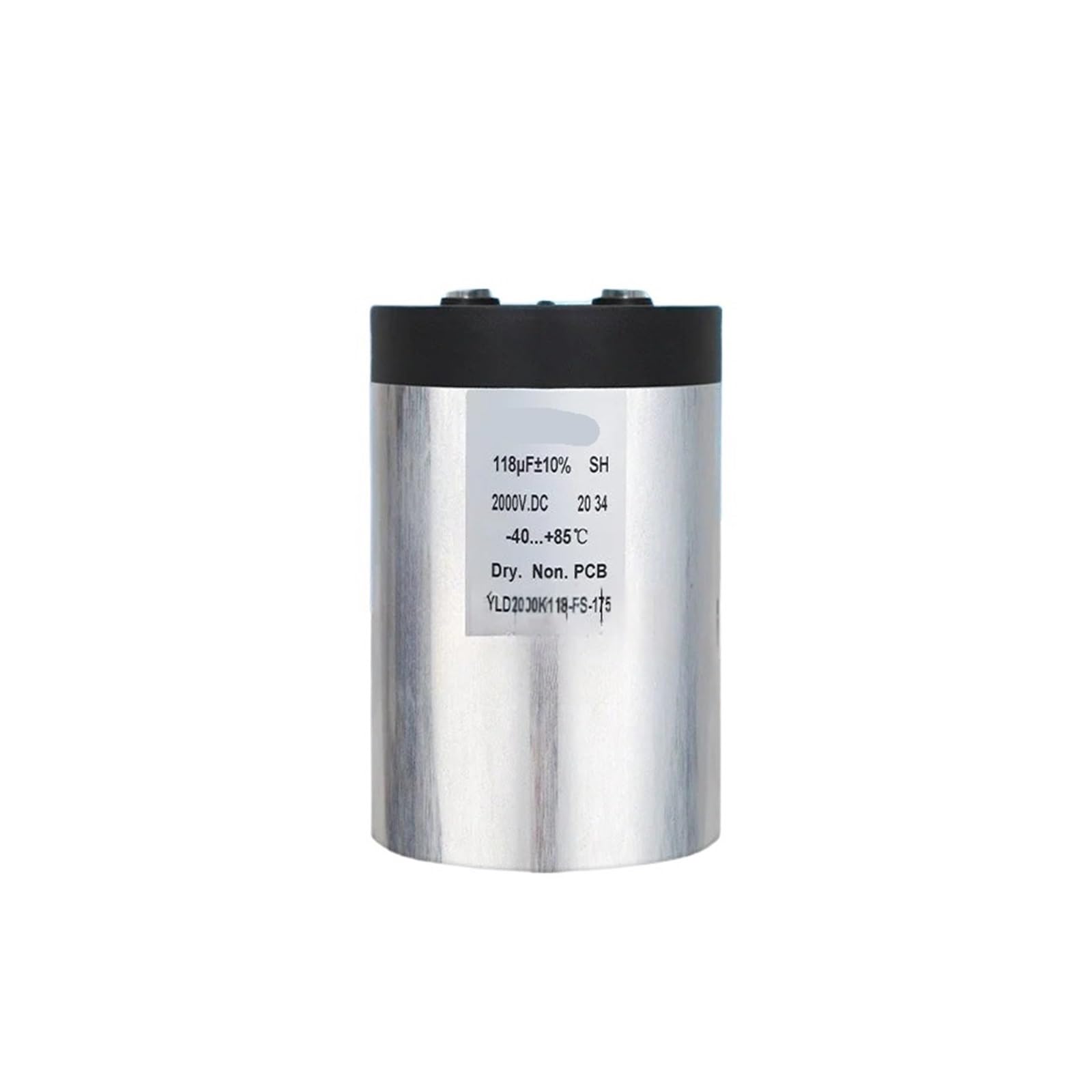 KSZHZYMGX 1PCS 2000V 100uF Film Capacitor 2000V 118uF 2000V 50uF 2000V 60uF 2000V 82uF(2000V118uF)