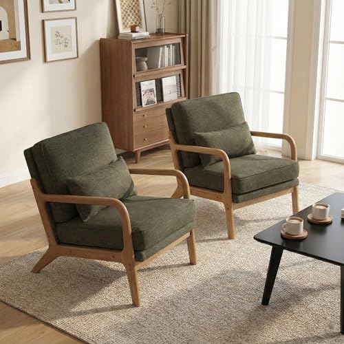 Sillón Plegable Verde con Tela Suave