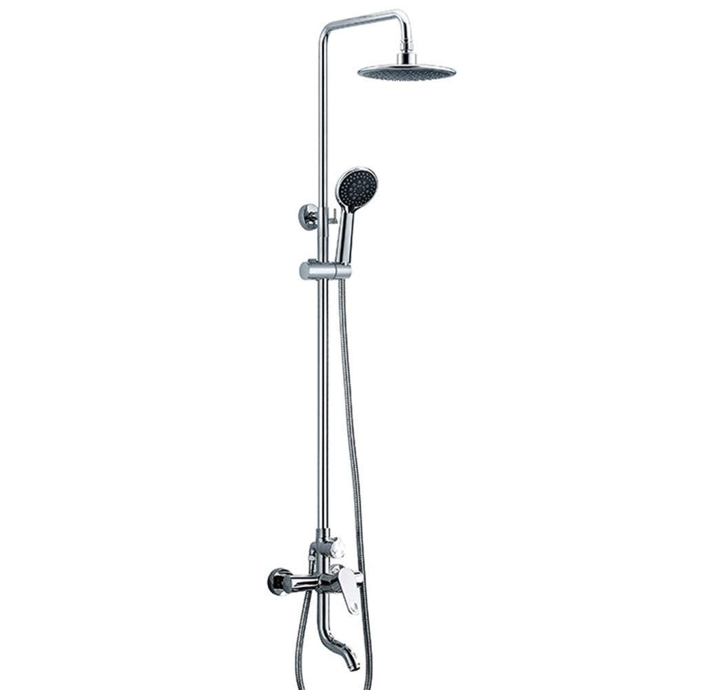 Tbddsd A Bathroom Shower Heads, Bathroom Handheld Shower Head Kit Mixed Set Single Handle Constant Temperature System Showerheads Syste