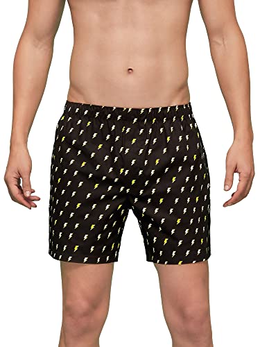 Image of XYXX Men's Remix Regular Fit Cotton Printed Boxer with Dual Pocket & No Marks Waistband (Pack of 2)