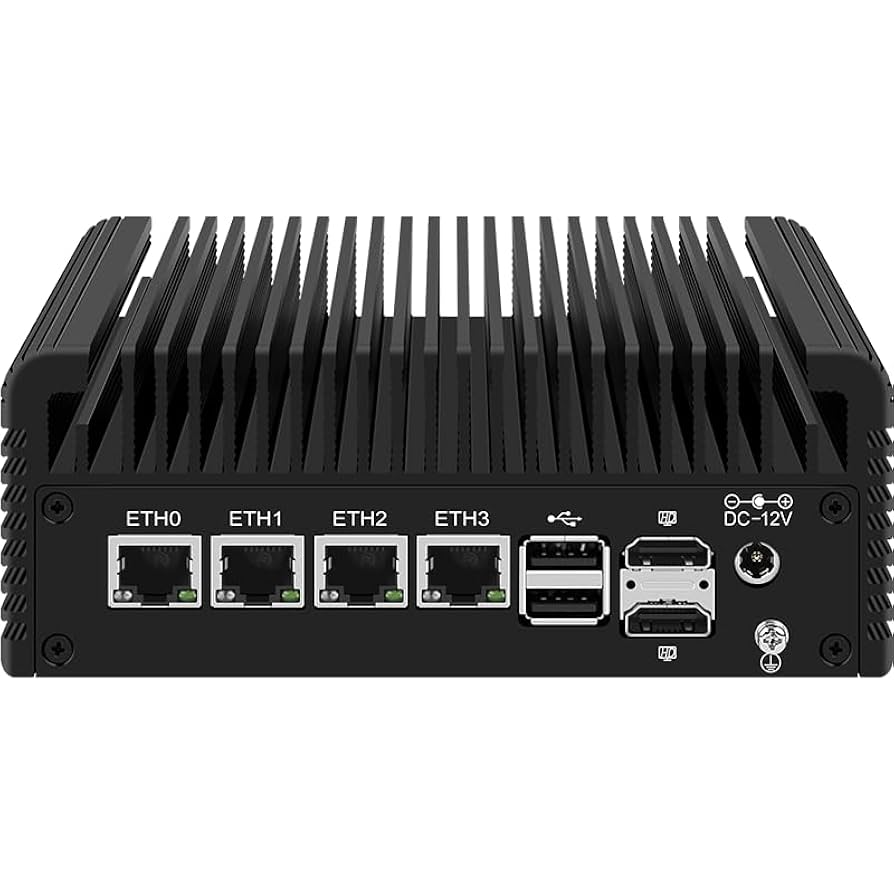 Intel N150ミニPCファイアウオール 12th Gen Firewall Mini PC Intel i3 N355 N305 N150 Soft