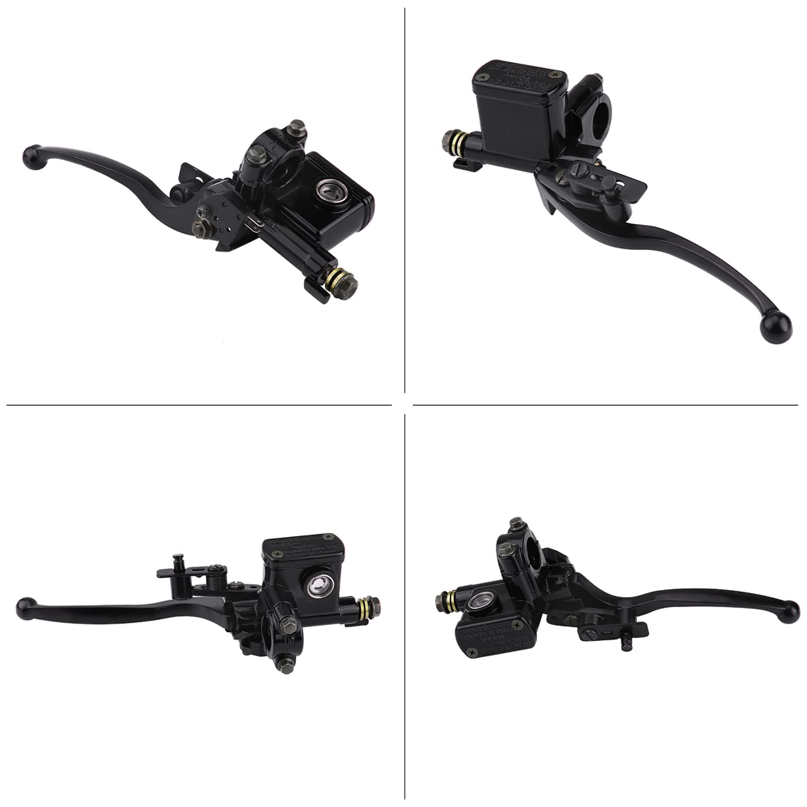 7/8" 22mm Pompa Freno Anteriore Anteriore Sinistro Freno Frizione Pompa a Leva Per 50cc 110cc 150cc Quad ATV