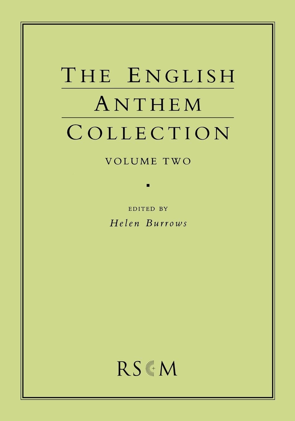 English Anthem Collection Volume Two: 2