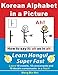 Korean Alphabets in a Picture: Learn Korean Alphabets (Hangul) Super Fast