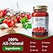 MUZZARELLI FARMS® Crushed Sweet Berry Tomato | Gift Ready | Jersey Fresh® Flavorful | Family Recipe for 60 years - No Gluten, Low Carb - No Preservatives - All Natural -26 fl oz Glass Mason Jar | Hand-Selected Tomatoes Bottled for Peak Freshness and Flavor. Made in Vineland, New Jersey USA