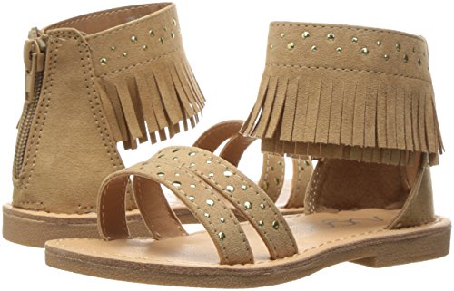 Sugar Menina Lil Crepe Slip-On, Bronze, 5 M EUA Criança pequena