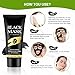 Blackhead Remover Mask, Charcoal Peel Off Face Mask | Charcoal face Mask for Deep Cleansing Dirts, Pores, Acne, Skin Oil and Blackheads