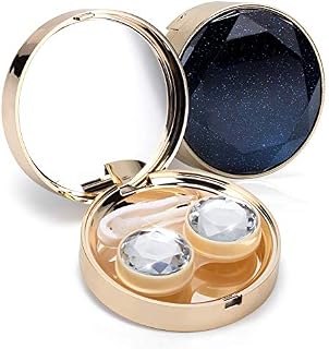 Contact Lens Travel Case Contact Lens Case Container Holder Storage Box Portable Contact