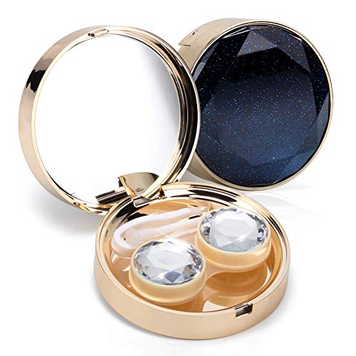 Contact Lens Travel Case Contact Lens Case Container Holder Storage Box Portable Contact