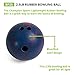 Champion Sports Rubber Bowling Ball - Easy Grip and Lightweight for Beginners - 2.5 Lb