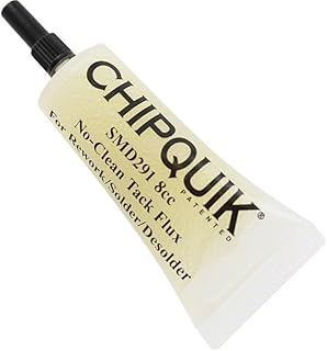 Chip Quik SMD291ST8CC Tack Flux in 8cc Squeeze Tube (same flux as SMD291)