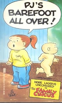 Mass Market Paperback Pj's Barefoot All Over! Book