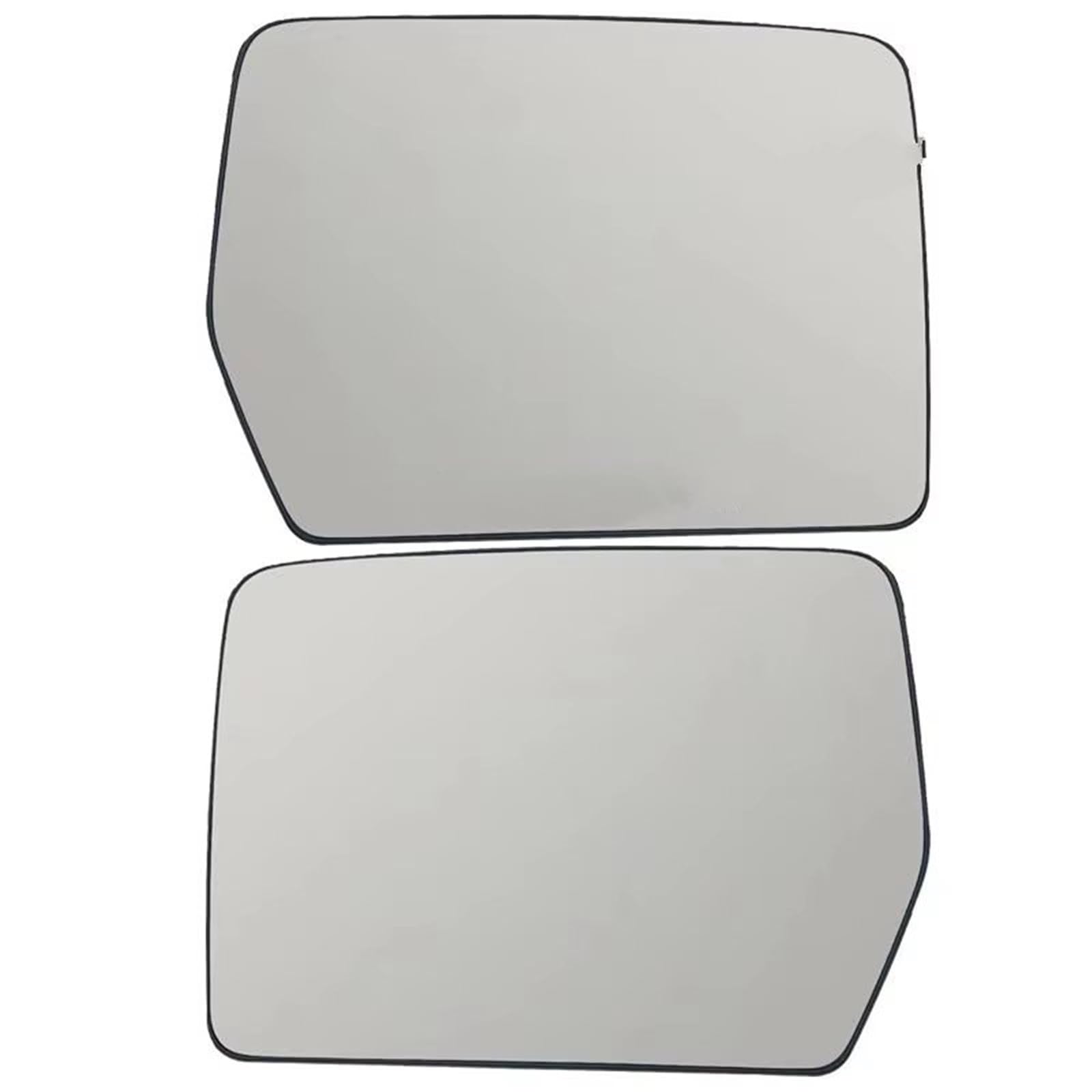 Verre de rétroviseur double face chauffée pour camionnette