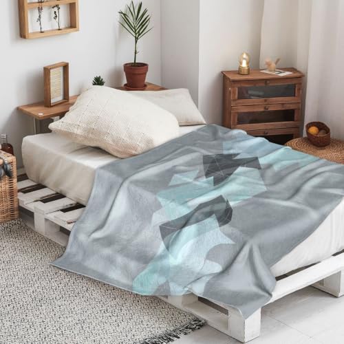 Manta de forro polar decorativa súper suave que transforma tu descanso diario 5