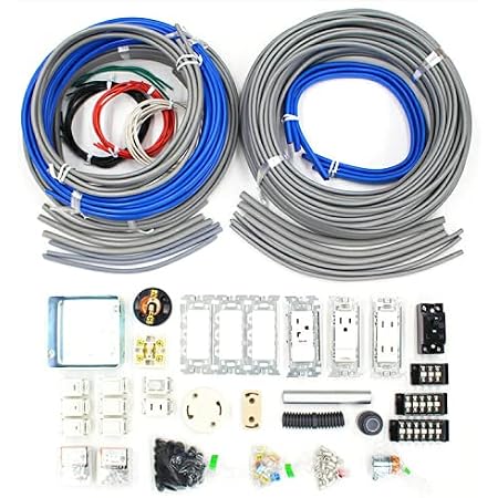 Amazon 電気工事士 2種 ３回練習分 電線 器具 テキスト 技能試験セット 全13問 初心者オススメ 第二種電気工事士 2021年最新版 電工石火シリーズ 工具セット 道具セット
