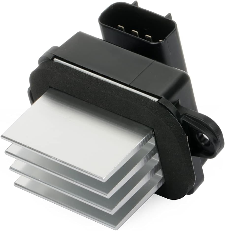 AUTOMUTO AC Heater Blower Motor Module With Wheel and Resistor Replace 27226ZH00A 2005-2009 for Nissan for Armada 5.6L,2004-2012 for Nissan for Titan 5.6L