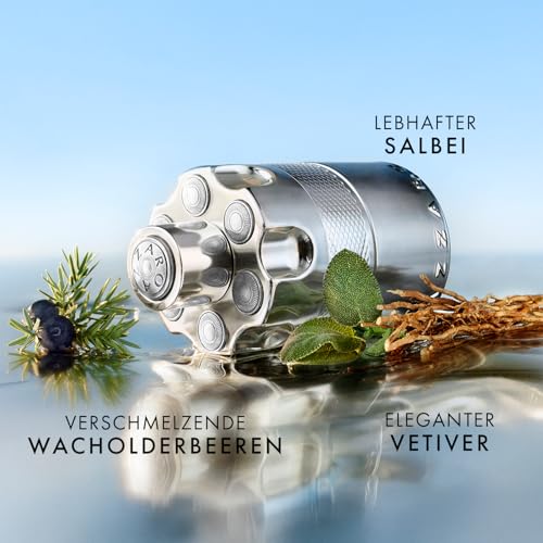 Azzaro Wanted Eau de Parfum, erfrischend-belebender Herrenduft, holziger und eleganter Duft für Männer – Ansicht 2