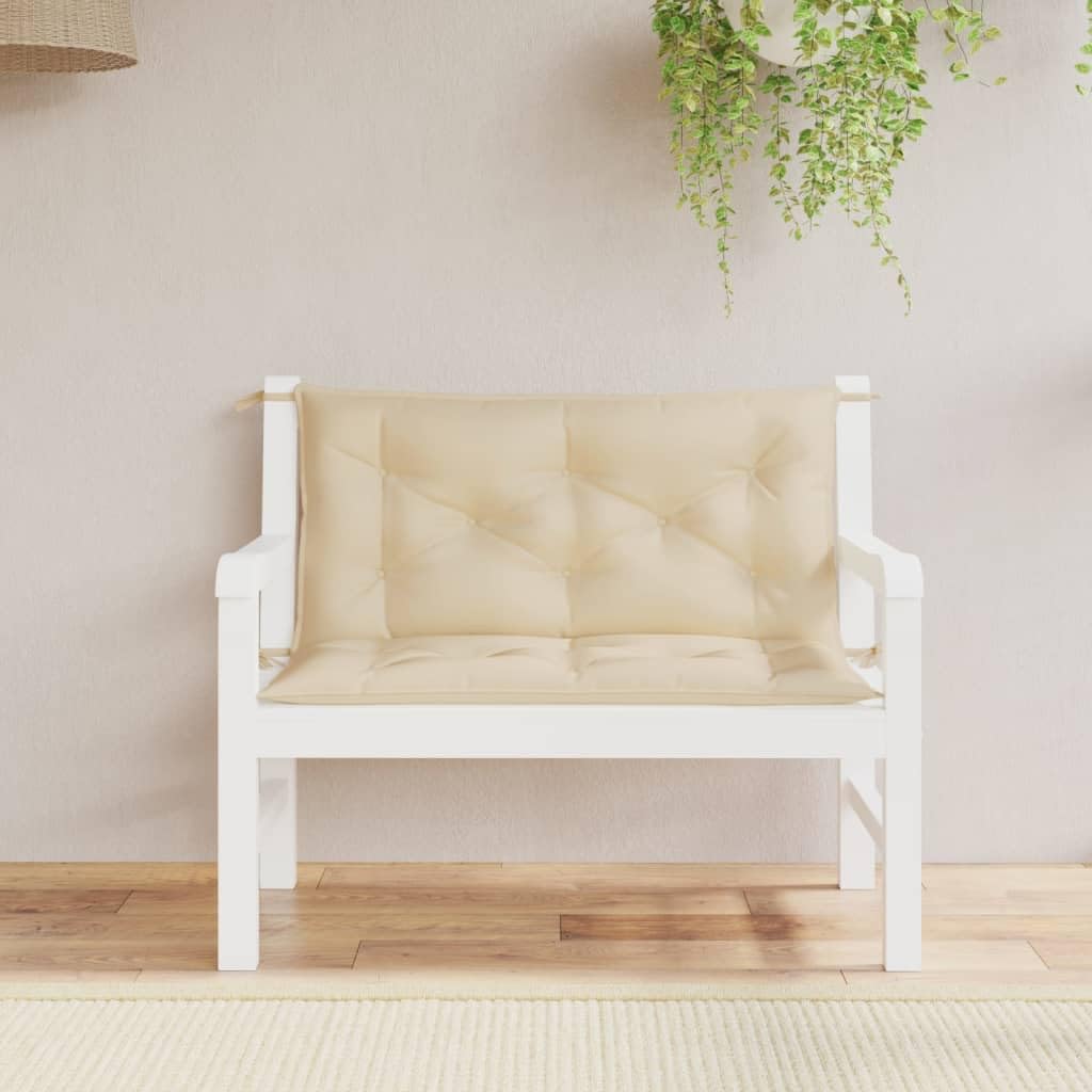 Coussin pour banc de jardin idéal pour aménager un coin détente sur la terrasse