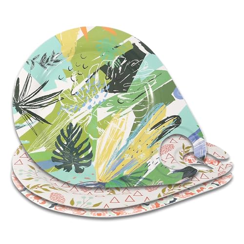 ZHUSSZHU Reusable Boho Water-Drop Cocktail & Appetizer