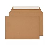 Blake VITA PCWA194 Versandtaschen aus Wellpappe, 194 x 294 mm, Stärke 300 g/m², haftklebend, Versandtaschen, 194 x 294 mm, 30 Stück, FSC-zertifizierte Verpackung