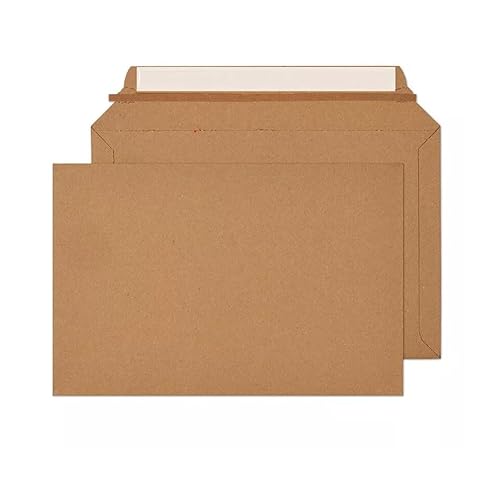 Blake VITA PCWA194 Versandtaschen aus Wellpappe, 194 x 294 mm, Stärke 300 g/m², haftklebend, Versandtaschen, 194 x 294 mm, 30 Stück, FSC-zertifizierte Verpackung
