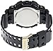 Casio Men's XL Series G-Shock Quartz 200M WR Shock Resistant Resin Color: Black & Gold (Model GD-100GB-1ACR)