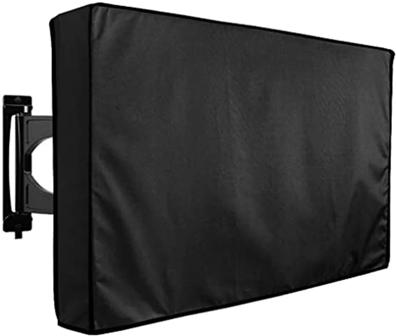 Funda Protectora for TV de Exterior, Impermeable, de 22 a 75 Pulgadas, Resistente a la Intemperie. para TV(Black,FOR 22-24inch TV)