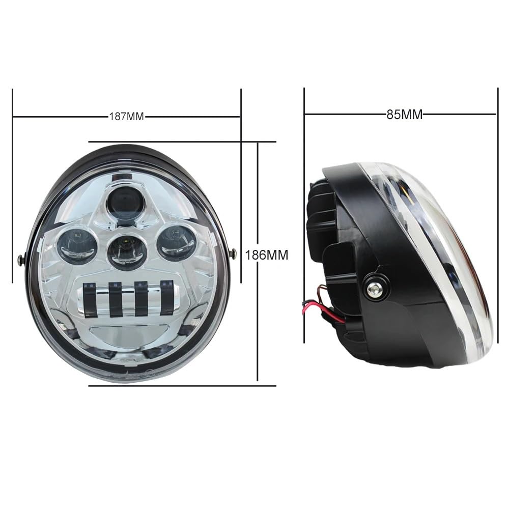 Światło Do Jazdy Reflektory motocyklowe Do VRSC VRSCA VRSCAW VRSCB VRSCF VRSCSE VRSCSE2 VRSCR VRSCX