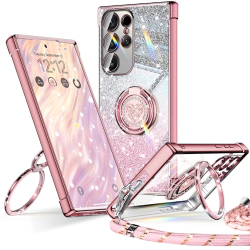 XYZ Cover per Samsung Galaxy S26 Ultra, Custodia con Cuore