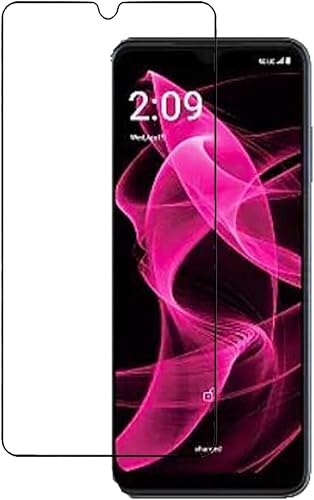 Miniatura 3 de Paquete de 2 protectores de pantalla de vidrio templado Frontier Protector protector para T-Mobile Revvl 6X 5G 2023
