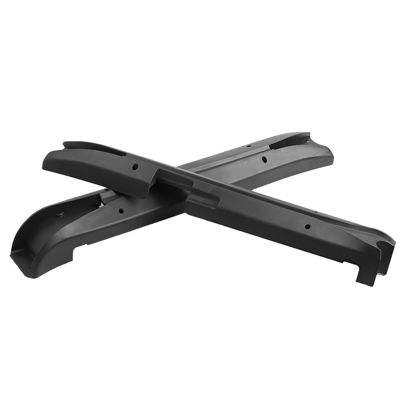 LUOFENG Cubierta protectora para pedal de scooter eléctrico, cubierta protectora de cabina izquierda y derecha, instalación sencilla