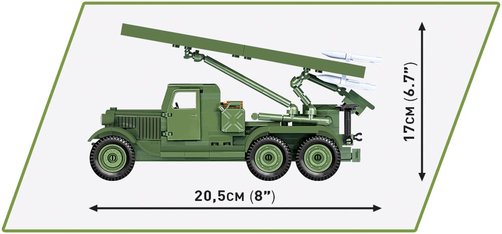 COBI BM - 13 Katyusha (ZIS 6)