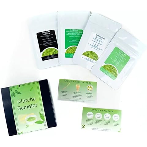 Matcha Powder Sampler Pack by Full Leaf Tea Co. Cover
