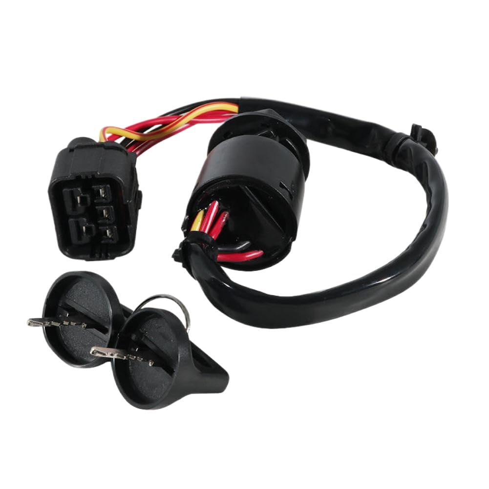 Motorcycle Ignition Switch Locks Kit 35100-HL3-A01 Compatible with 700 4 Deluxe SXS700M2 SXS700M2D SXS700M4 SXS700M4D