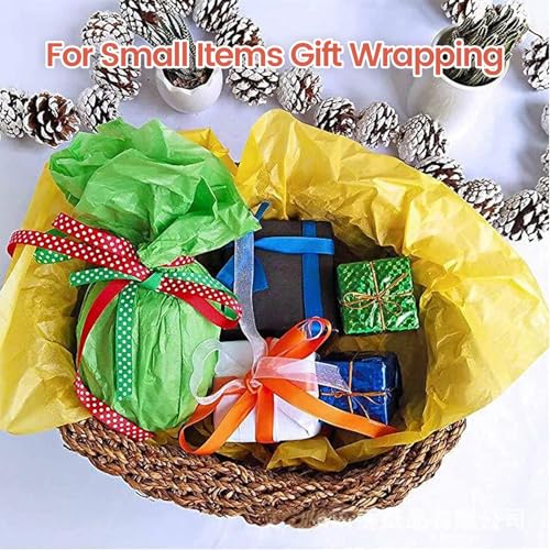 Simetufy ATP-002 360 Sheets 36 Multicolor Tissue Paper Bulk Gift Wrapping Tissue Paper Decorative Art Rainbow Tissue Paper 11.5In X 8In thumb #3