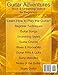 Guitar Adventures: Fun, Informative, and Step-By-Step Lesson Guide, Beginner & Intermediate Levels (Book & Streaming Videos) (Steeplechase Guitar Instruction)