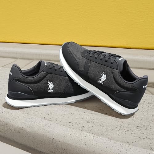 Image of U.S. Polo Assn. Men's Shoe REGON| Stylish Casual Sneaker