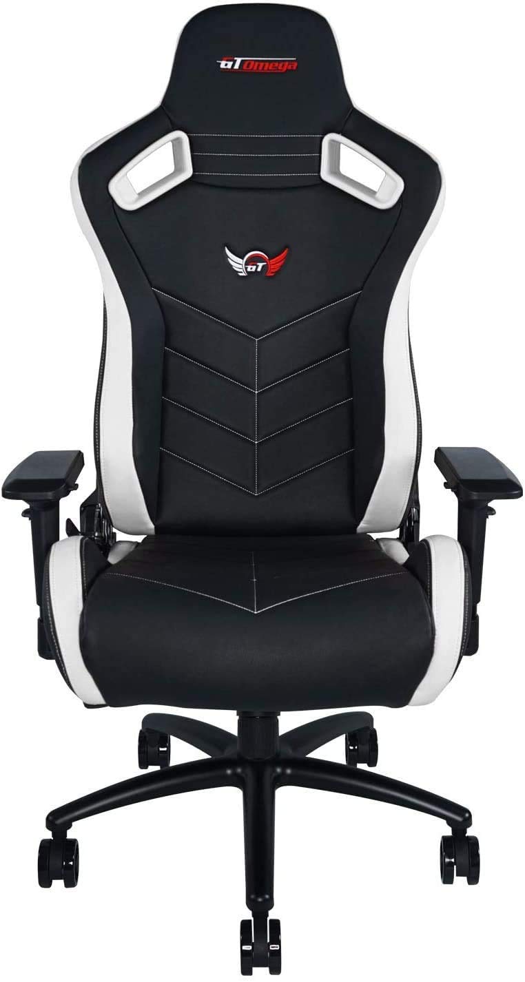 GT OMEGA Sport Racing Gaming Chair with Ergonomic Lumbar Support - Reclining High Back Home Office D