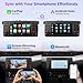 XTRONS 7 Inch Android 14 Car Stereo for BMW E46 Rover 75 MG ZT, Octa core 8+256GB Touch Screen Car Radio, GPS Navigation Support Built-in DSP Bluetooth Head Unit Wireless CarPlay Android Auto