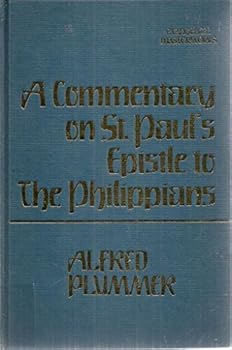 Hardcover A Commentary on St. Paul's Epistle to the Philippians Book