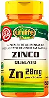 Zinco Quelato cápsulas 60 cápsulas Unilife