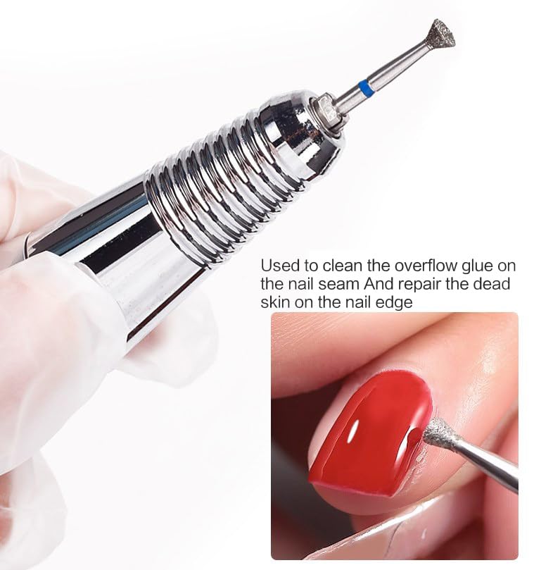Punta para Taladro de Uñas para Manicura y Pedicura miniatura 6