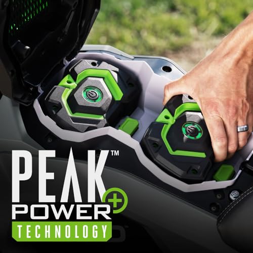 Image of EGO POWER+ Battery Powered Electric Mini Bike, 28 MPH, Includes (2) 56V 7.5Ah Batteries and Charger - MB1005-2