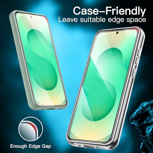 Image of JETech Screen Protector for Galaxy S25 Plus, 2+2 Pack