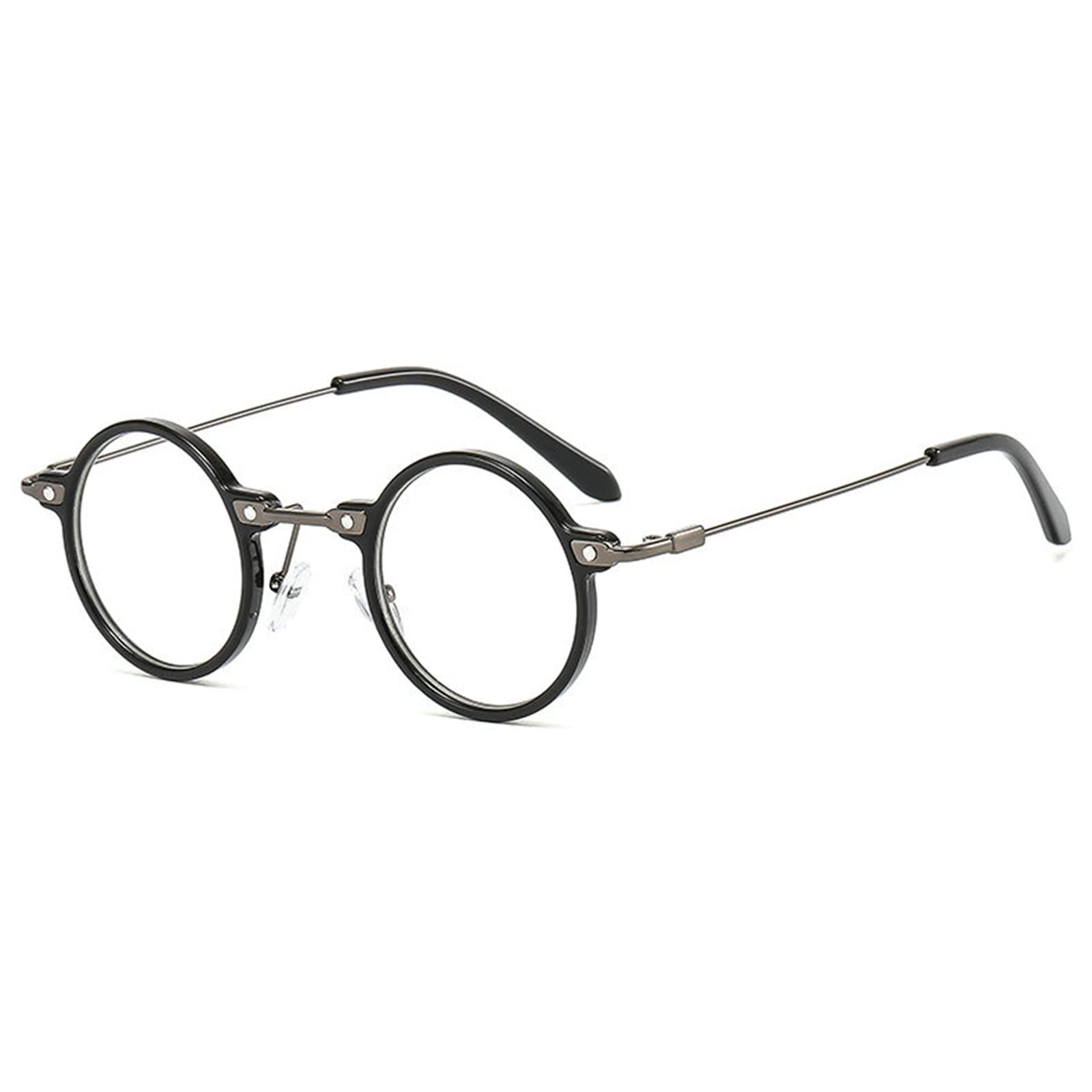 helena small frame Round Reading Glasses for Women Men Blue Light Blocking Computer Clear Presbyopia Readers Anti-fatigue
