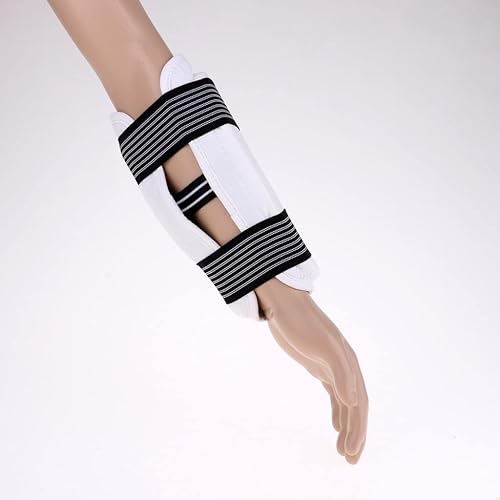 Miniatura 6 de Taekwondo - Protector de antebrazo marcial de karate, protector de brazo de codo para adultos, jóvenes, niños y jóvenes