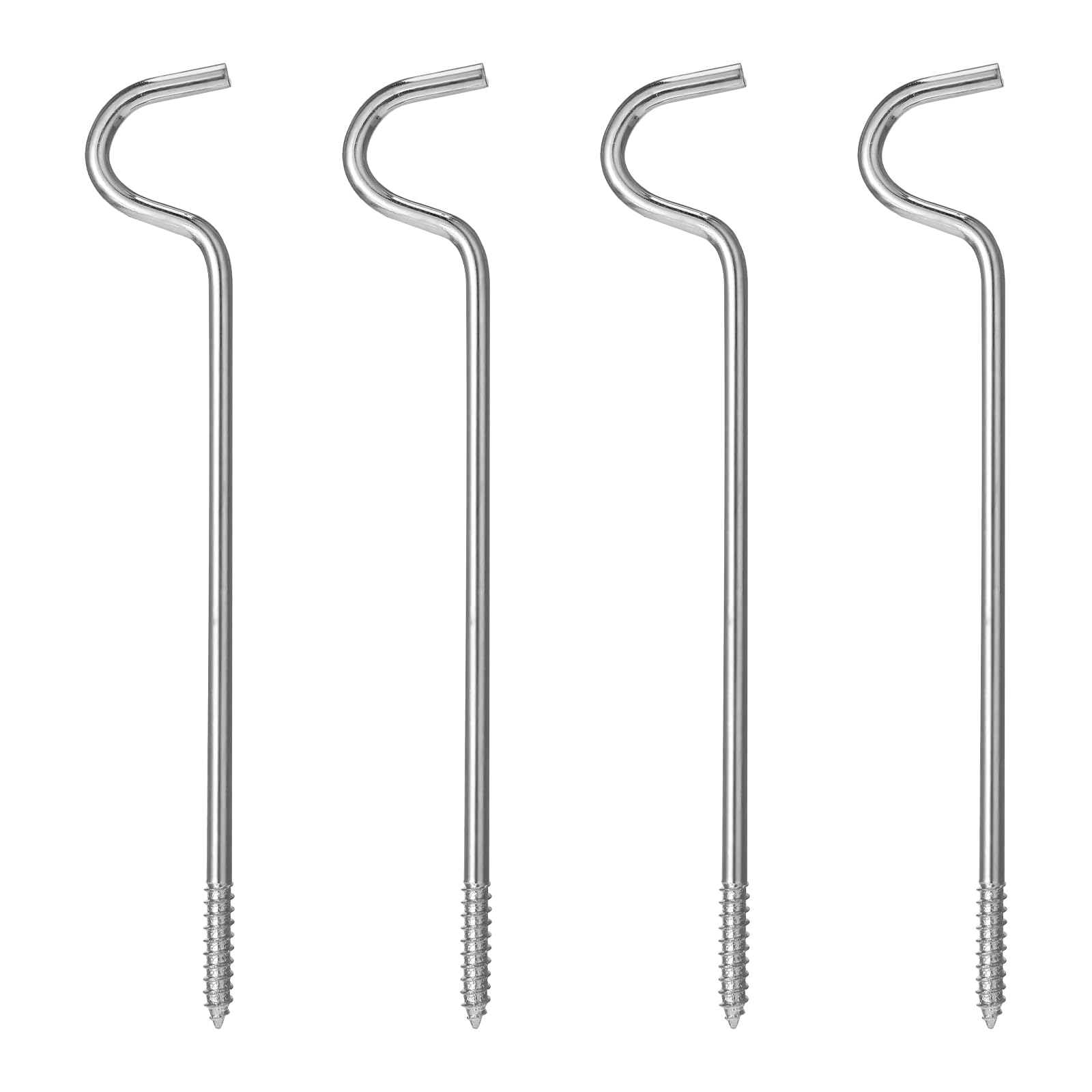 Curtain Rod Brackets - No Screws Needed -1