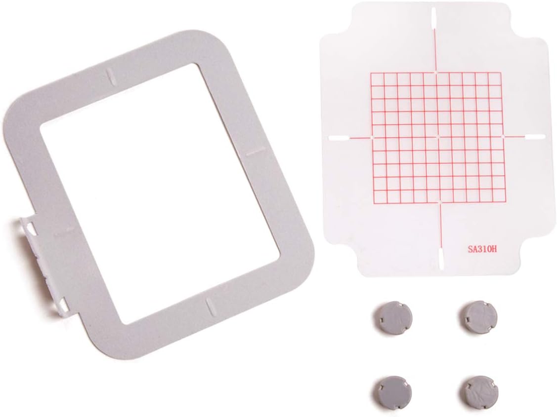 Hoop for Brother/Babylock Embroidery Machine 4"x4" (SA443) Designio DZ820E, Innov